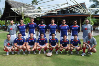 French Sevens Rugby Team