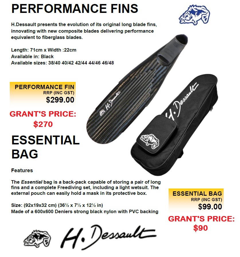 PERFORMANCE-FINS-ESSENTIAL-BAG
