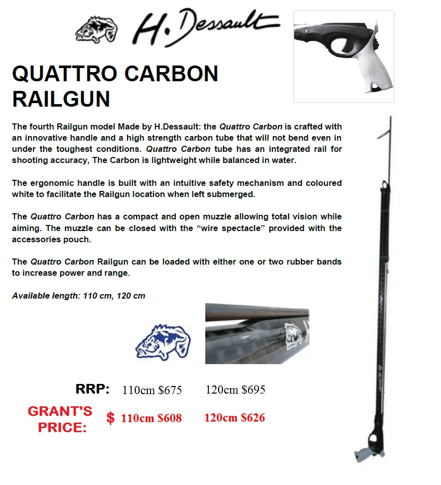 QUATTRO-CARBON-RAILGUN