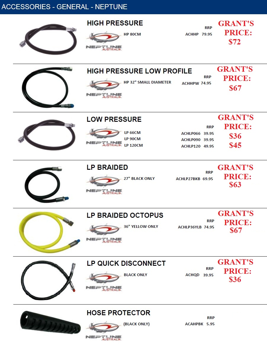 DIVE ACCESSORIES