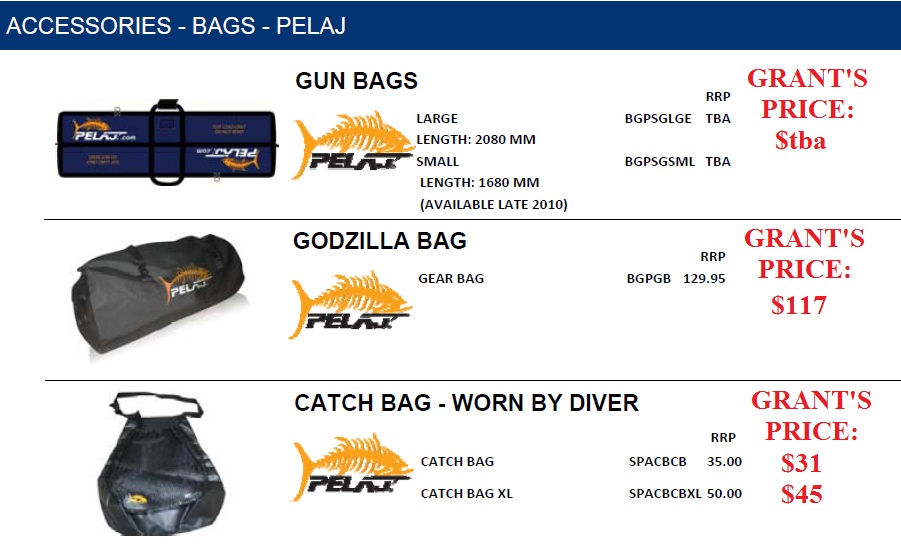 PELAJ BAGS