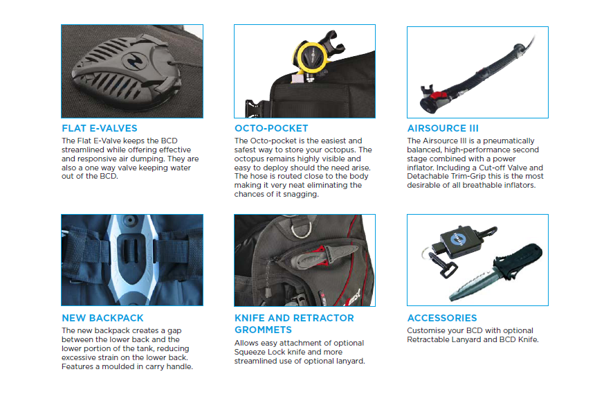 INNOVATIVE BCD FEATURES