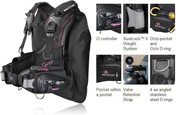 AQUA LUNG LOTUS i3 BCD