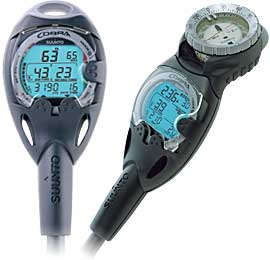 SUUNTO COBRA AND COBRA COMBO DIVE COMPUTER