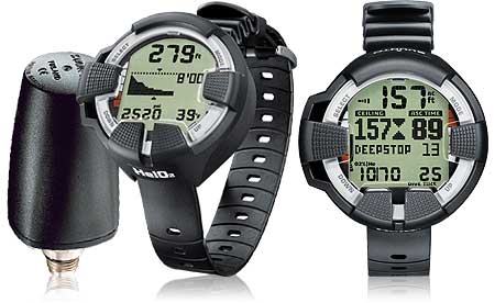 SUUNTO HELIO2 DIVE COMPUTER