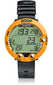 SUUNTO ZOOP DIVE COMPUTER