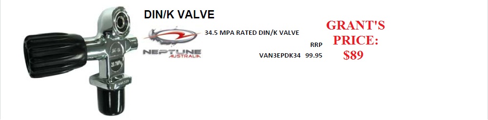 DIN/K CYLINDER VALVE