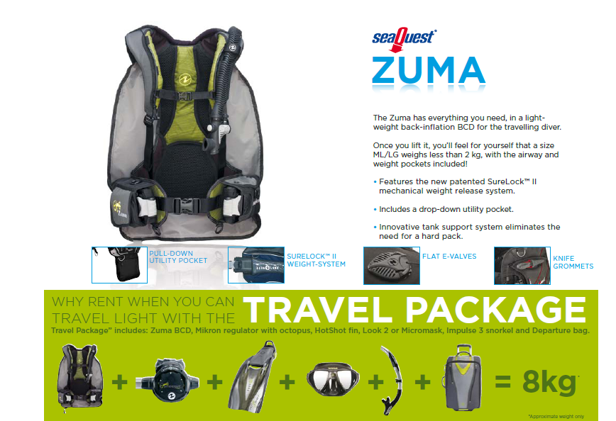 ZUMA-8KG-TRAVEL-PACK-FOR-DIVER