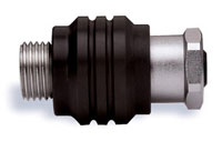 FREE FLOW CONTROL DEVICE FOR REGULATORS