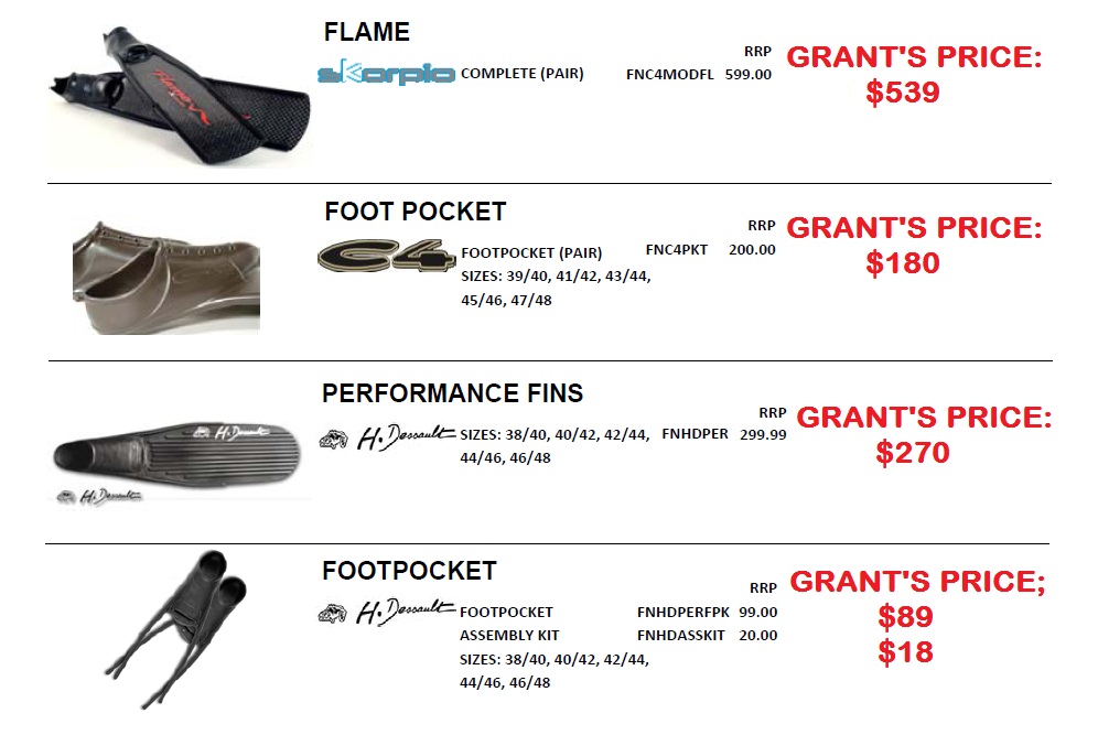 FREEDIVING FINS