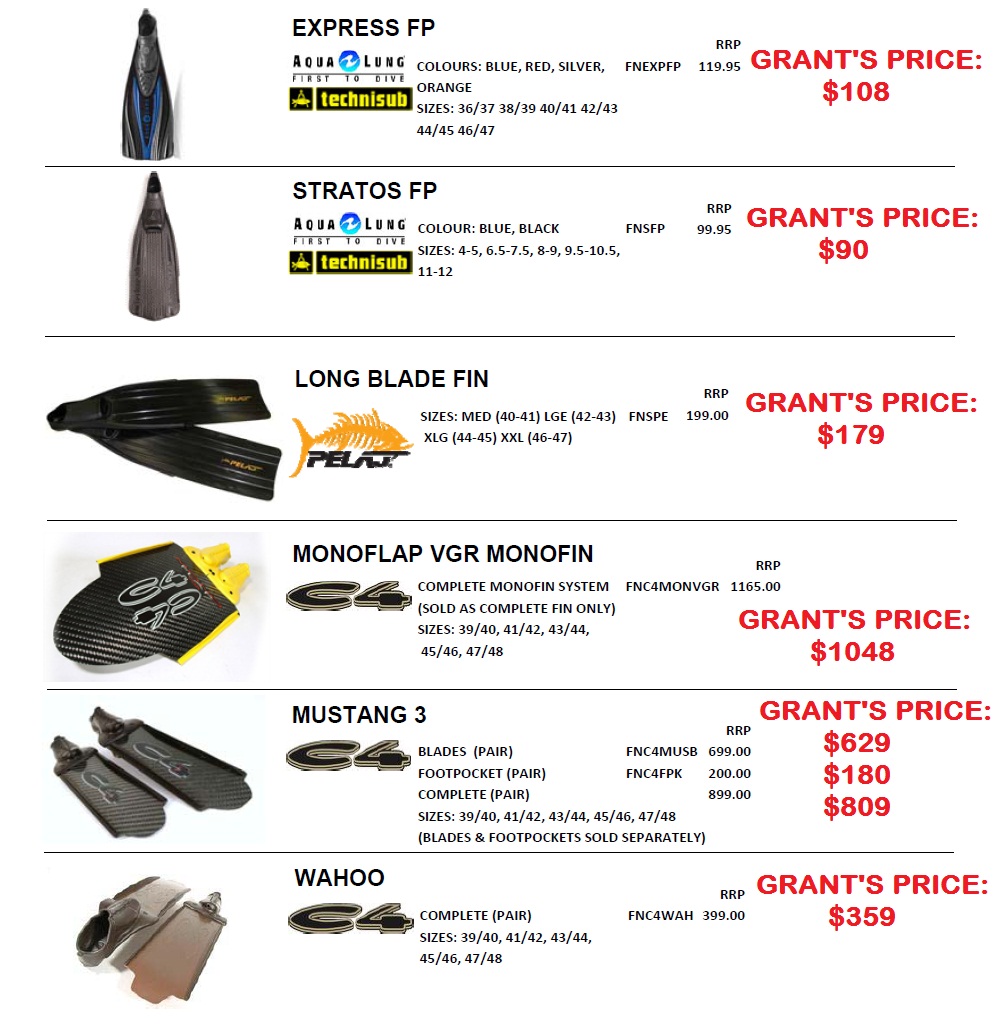 FREEDIVING FINS