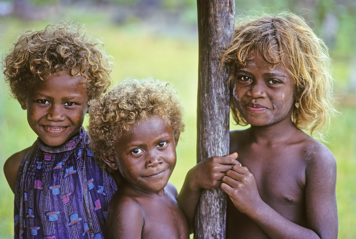PIKININIS © Michael McCoy from his book: "Solomon Islands A South Seas Journey"