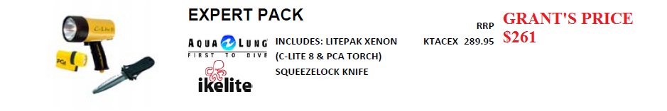 AQUANAUT EXPERT PACK