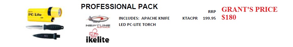 AQUANAUT PROFESSIONAL PACK