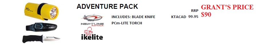 AQUANAUT ADVENTURE PACK