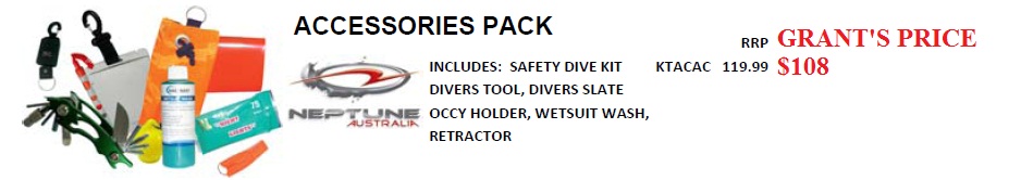 DIVER ACCESSORIES PACK