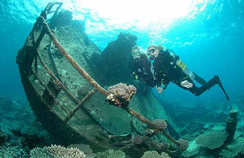 Wreck Diving