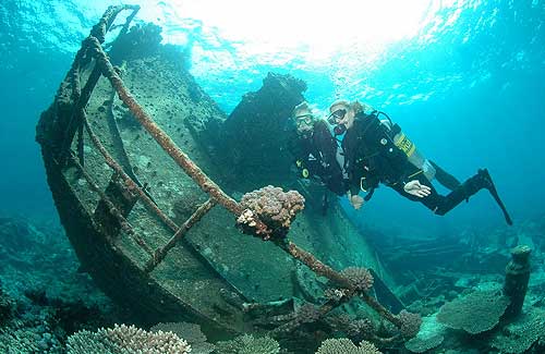 Wreck Diving