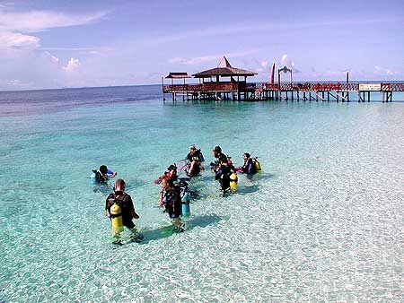 Beach Diving - at its best