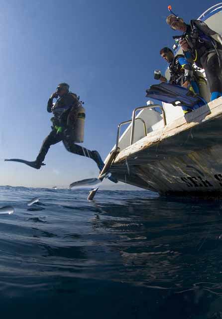 Boatdiving