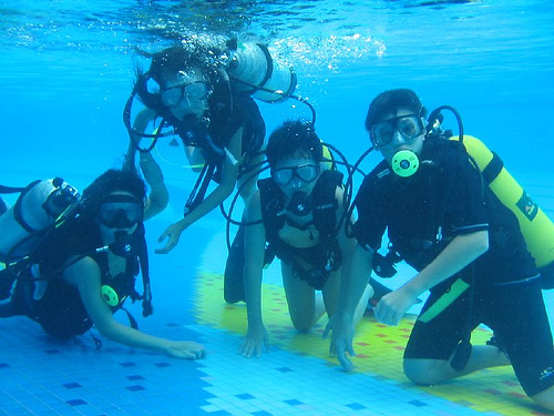 Discover Scuba Diving