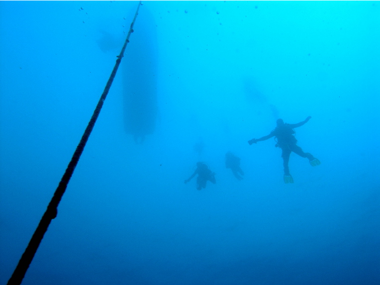 Deep Diving Wrecks in Truk Lagoon