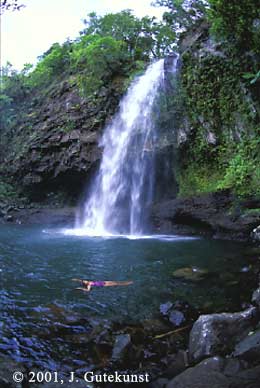 Taveuni Island Bouma Falls