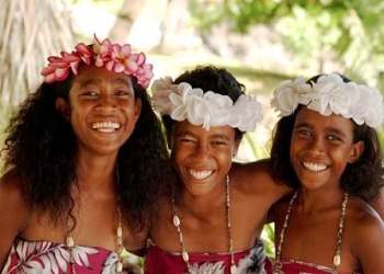 Fijians Are Warm and Friendly People