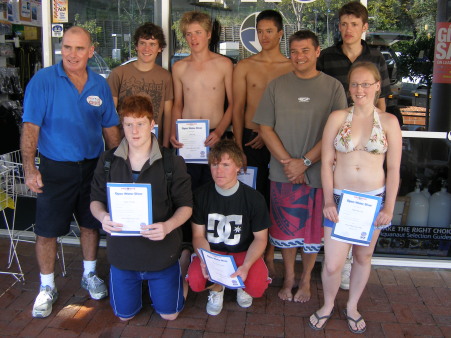 Mudgee High School Marine Studies 2008