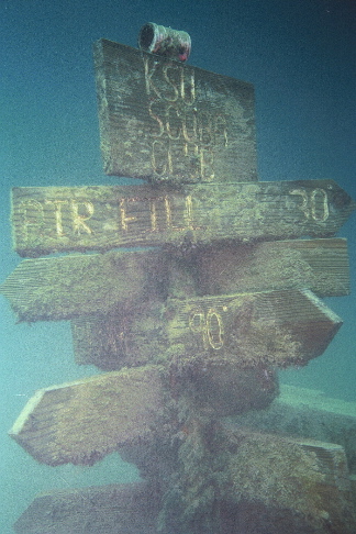 Natural Navigation UW Means Reading The Signs