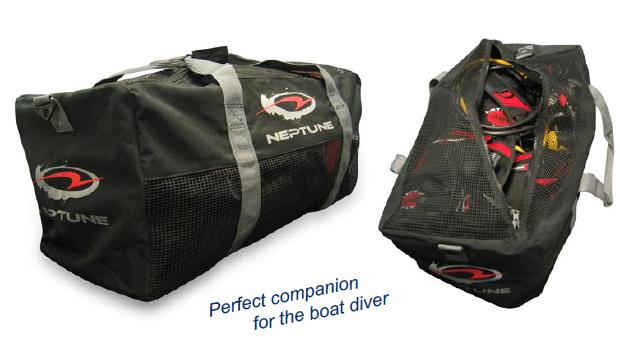 NEW NEPTUNE MESH DUFFLE BAG