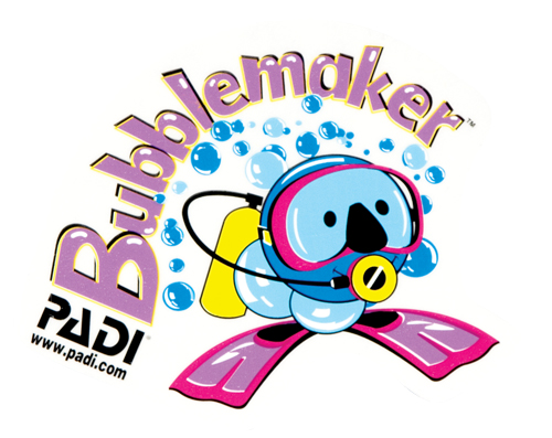 PADI Bubblemaker