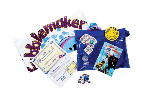 PADI_Bubblemaker_Kit