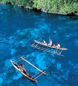 Waters Surrounding Walindi Plantation Resort