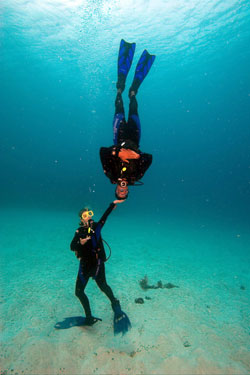 Peak Performance Buoyancy