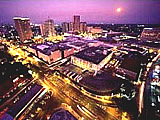 Manila at night