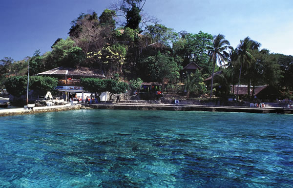 El Galleon Beach Resort, Puerto Galera3