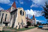 Impressive architecture on Fafa Island