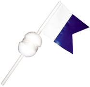 Dive Float and Flag