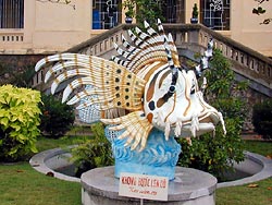 Aquarium Sculpture