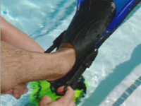 Fin adjustment