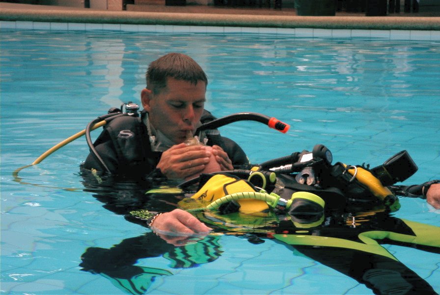 Practice Rescue Skills in the Pool