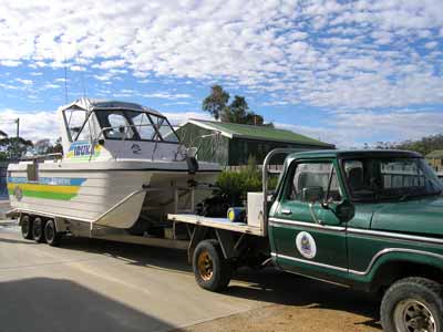 Michael McFadyen - Bicheno Dive Boat